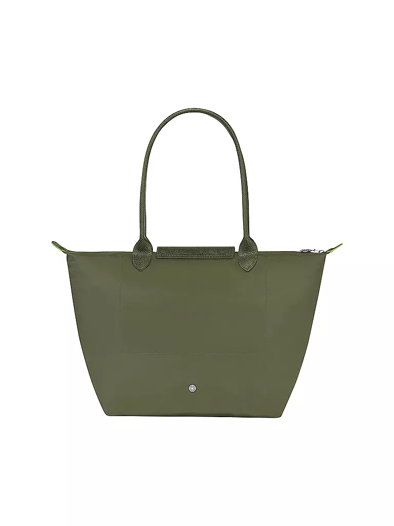 LONGCHAMP Le Pliage Green Shopper Large Fir olive